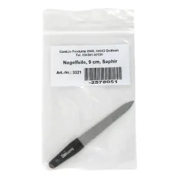 Pilica za nohte safir 9 cm, 1 kos