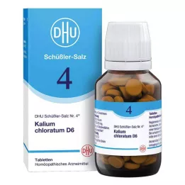 BIOCHEMIE DHU 4 Kalium chloratum D 6 tablet, 200 kom