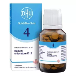 BIOCHEMIE DHU 4 Kalium chloratum D 12 tablet, 200 kom