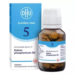 BIOCHEMIE DHU 5 Kalium phosphoricum D 6 tablet, 200 kos