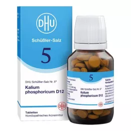 BIOCHEMIE DHU 5 Kalium phosphoricum D 12 tablet, 200 kos