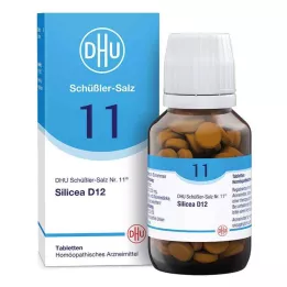BIOCHEMIE DHU 11 Silicea D 12 tablet, 200 kom