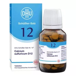 BIOCHEMIE DHU 12 Calcium sulfuricum D 12 tablet, 200 kos