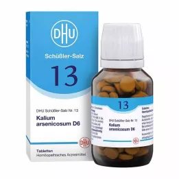 BIOCHEMIE DHU 13 Potassium arsenicosum D 6 tablet, 200 kos