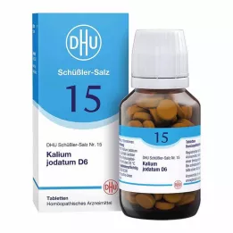 BIOCHEMIE DHU 15 Kalium jodatum D 6 tablet, 200 kom
