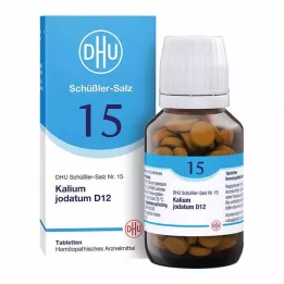 BIOCHEMIE DHU 15 kalijev jodat D 12 tablet, 200 kos
