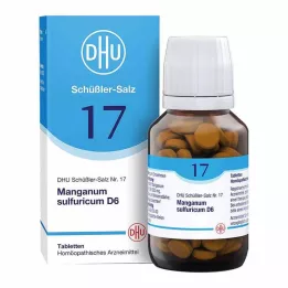 BIOCHEMIE DHU 17 Manganum sulfuricum D 6 tablet, 200 kos