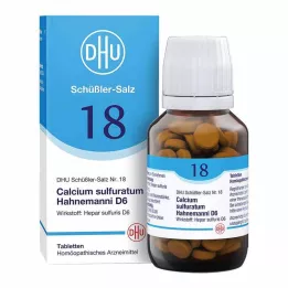 BIOCHEMIE DHU 18 Calcium sulfuratum D 6 tablet, 200 kos