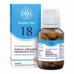 BIOCHEMIE DHU 18 Calcium sulfuratum D 12 tablet, 200 kos