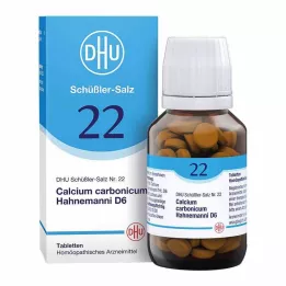 BIOCHEMIE DHU 22 Calcium carbonicum D 6 tablet, 200 kos
