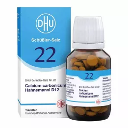 BIOCHEMIE DHU 22 Calcium carbonicum D 12 tablet, 200 kos