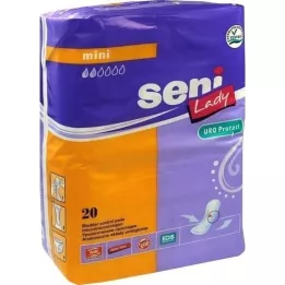 SENI Ženska inkontinenčna podloga mini, 20 kos