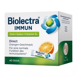 BIOLECTRA Immun Direct Sticks, 40 kos