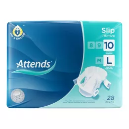 ATTENDS Slip Active 10 L, 28 kos