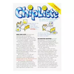 CHIPLISTE Leporello, 1 str