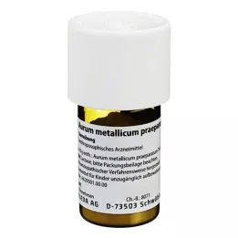 AURUM METALLICUM PRAEPARATUM D 30 Trituracija, 20 g
