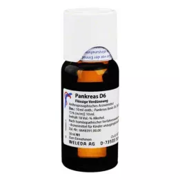 PANKREAS D 6 Razredčitev, 50 ml