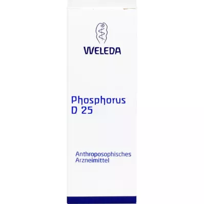PHOSPHORUS D 25 Razredčitev, 20 ml PHOSPHORUS D 25 Razredčitev, 20 ml