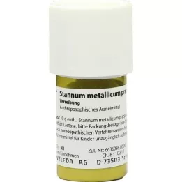 STANNUM METALLICUM praeparatum D 20 Trituracija, 20 g