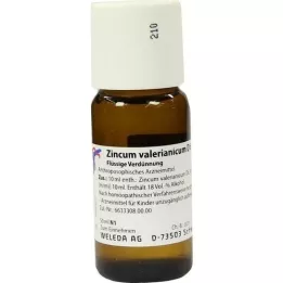 ZINCUM VALERIANICUM D 6 Razredčitev, 50 ml