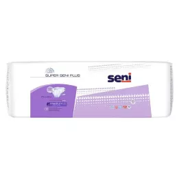 SUPER SENI Inkontinenčne hlače Plus Night f.E.Velikost 2 M, 30 kos