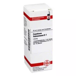 CAUSTICUM HAHNEMANNI Matična tinktura D 1, 20 ml