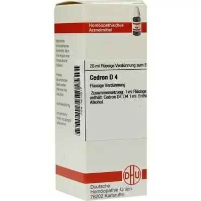CEDRON D 4 razredčitev, 20 ml