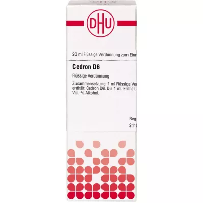 CEDRON D 6 Razredčitev, 20 ml CEDRON D 6 Razredčitev, 20 ml