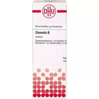 CLEMATIS Matična tinktura, 20 ml CLEMATIS Matična tinktura, 20 ml