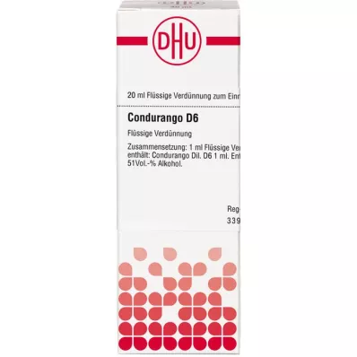 CONDURANGO D 6 Razredčitev, 20 ml