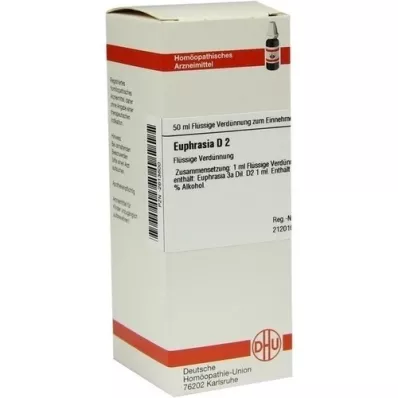 EUPHRASIA D 2 Razredčitev, 50 ml