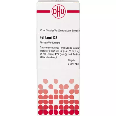 FEL TAURI D 2 Razredčitev, 50 ml