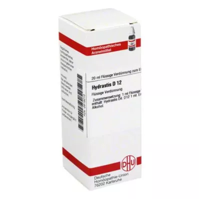 HYDRASTIS D 12 Razredčitev, 20 ml