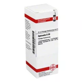 HYDRASTIS D 30 Razredčitev, 20 ml