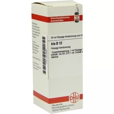 IRIS D 12 Razredčitev, 20 ml IRIS D 12 Razredčitev, 20 ml
