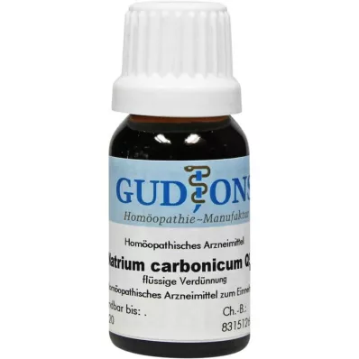 NATRIUM CARBONICUM Q 9 raztopina, 15 ml NATRIUM CARBONICUM Q 9 raztopina, 15 ml
