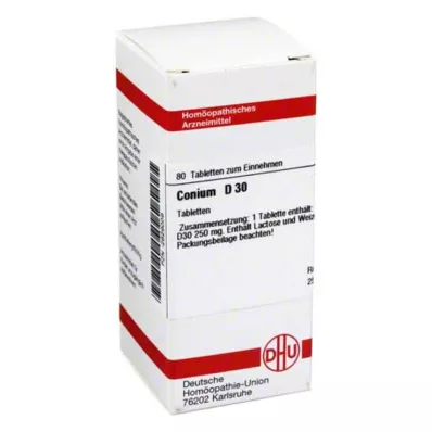 CONIUM D 30 tablet, 80 kos