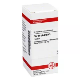 FLOR DE PIEDRA D 3 tablete, 80 kos