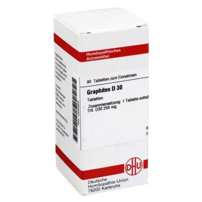 GRAPHITES D 30 tablet, 80 kos