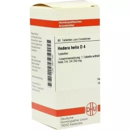 HEDERA HELIX D 4 tablete, 80 kos