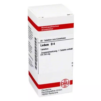 LEDUM D 4 tablete, 80 kos LEDUM D 4 tablete, 80 kos