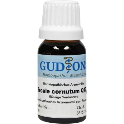 SECALE CORNUTUM Q 17 raztopina, 15 ml SECALE CORNUTUM Q 17 raztopina, 15 ml