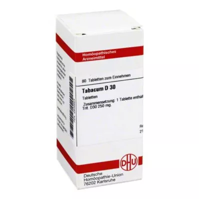 TABACUM D 30 tablet, 80 kos