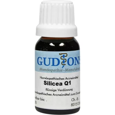 SILICEA Q 1 raztopina, 15 ml