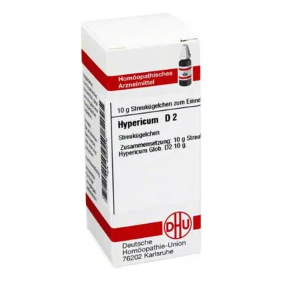 HYPERICUM D 2 Globuli, 10 g