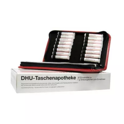 DHU Žepna lekarna Globuli, 32X1 g DHU Žepna lekarna Globuli, 32X1 g