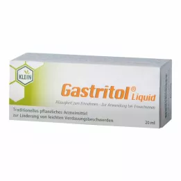 GASTRITOL Tekočina za peroralno uporabo, 20 ml