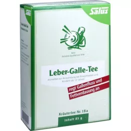 LEBER GALLE-Čaj št.18a Salus, 85 g