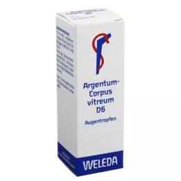 ARGENTUM CORPUS Vitreum D 6 kapljic za oko, 10 ml