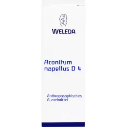 ACONITUM NAPELLUS D 4 razredčitev, 50 ml